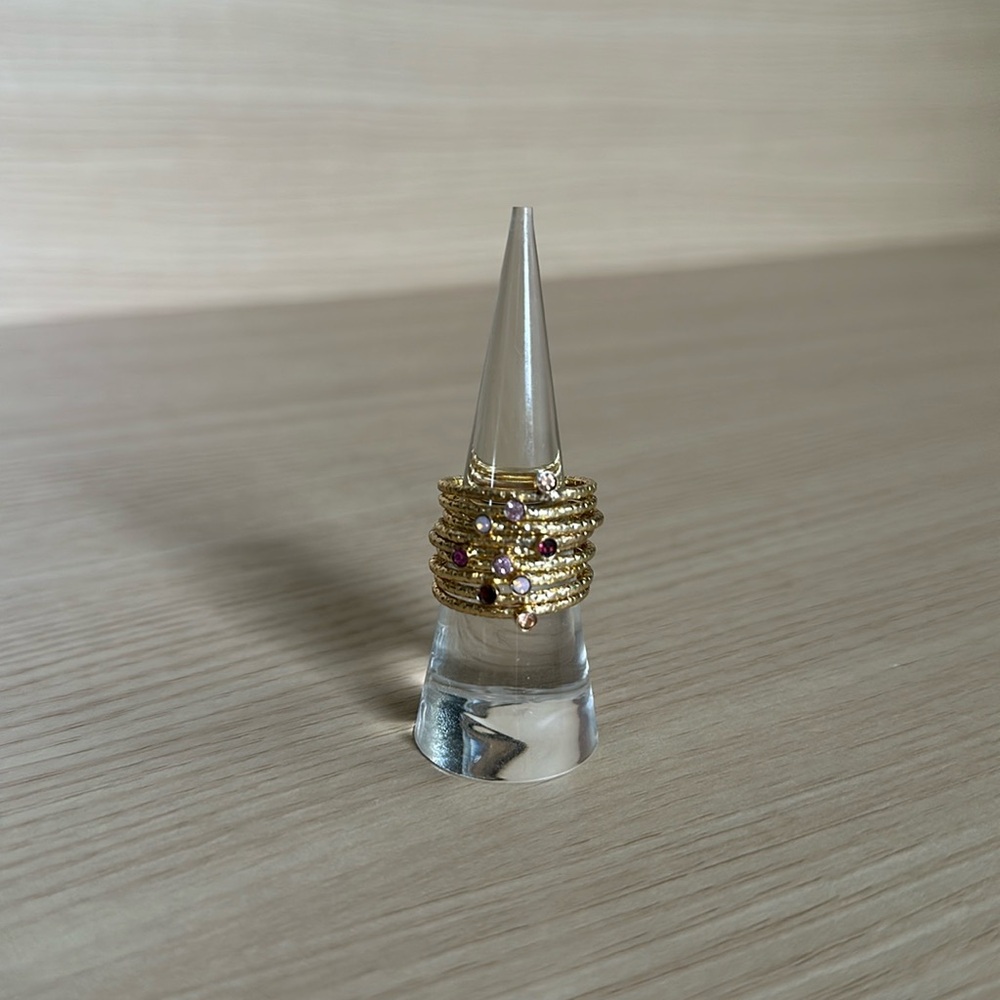 Express Gold Rings 8